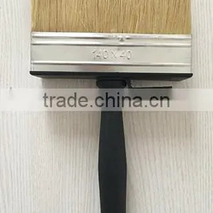 Bristle Paint Brush/ 140*40mm Ceiling Brush/plastic Handle Paint Brush thumbnail-1