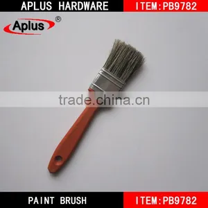 Hot Sale Plastic Handle Paint Brushes Set Cheap Boiled Bristles Paint Brush thumbnail-4