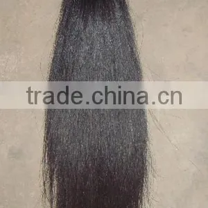Decorative Horse Tail Hair Horse Tail Extensions With Cap Fake Horse Tail for Sell thumbnail-2