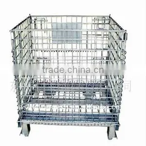 Metal Steel Grocery Container thumbnail-1