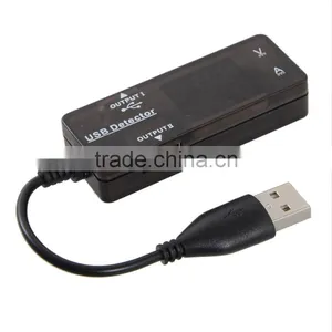 2017 Hot Sales USB Power Current Voltage Amp Tester Mobile Charger For IPad thumbnail-1