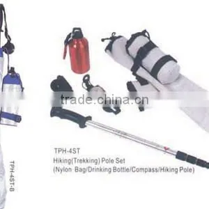 Trekking Pole Set With Nylon Pouch thumbnail-1