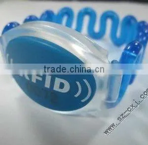 PVC Rfid Wristband thumbnail-1