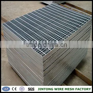 Rubber Stamp Stainless Steel Grating Door Mat Steel Galvanized Steel Grating thumbnail-3