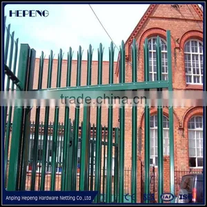 Palisade Fencing/Colourful W and D Section Pale Palisade Fence thumbnail-3