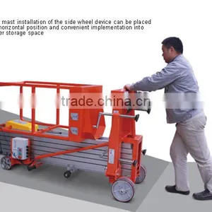 Jeakue Aluminum Portable Aerial Work Platform From Sale thumbnail-3
