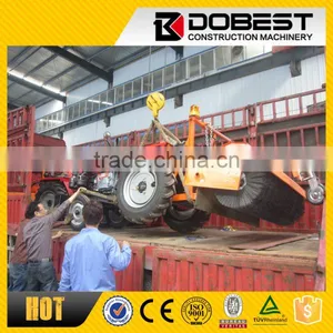Tractor Road Broom for Road Construction YRS1500 thumbnail-2