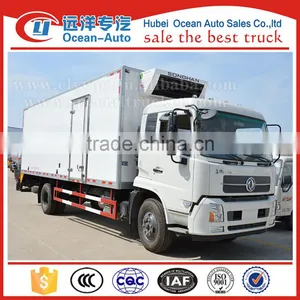 Dongfeng Kingrun 12TON Freezer Truck for Sale thumbnail-1