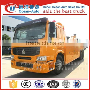 SINOTRUK HOWO 6x4 Wrecker Tow Truck for Sale thumbnail-1
