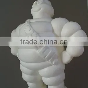 OEM Blow Molding Factory, 3D Cartoon Toy,Plastic Doll M Ichelin Man. thumbnail-3