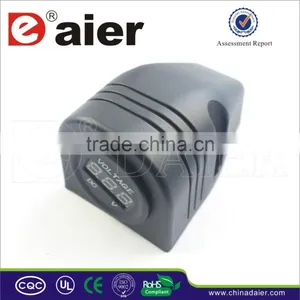 12V Automotive Socket Voltmeter Socket With Bracket 1 Hole And Standard Nut thumbnail-1