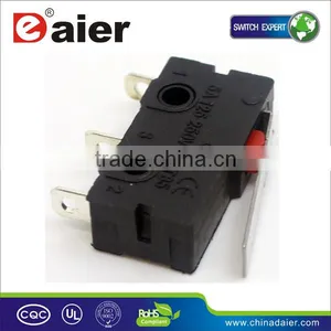 Micro Switch 5A 250VAC With Short Lever thumbnail-3