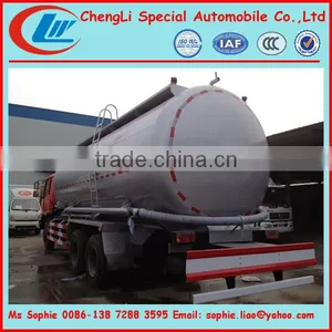 20t 6x4 Bulk Feed Discharge Truck ,Bulk Powder Tank Truck,cement Tank Truck thumbnail-1