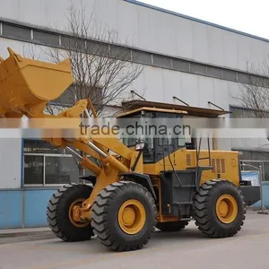 New Type Mini Loader With Air Over Hydraulic Brake System thumbnail-2