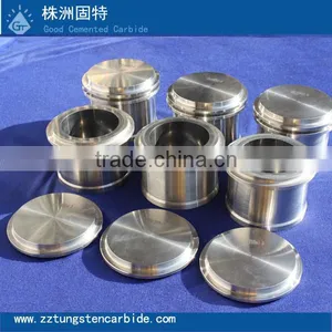 Experiment Used Ball-Milling Barrel/Carbide Barrel for Ball Grinder/Small Ball Mill Tube thumbnail-1