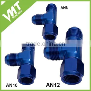 Auto Parts Female Male Threaded AN Fittings Aluminum Fuel Fittings thumbnail-3