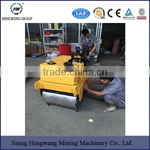 Hot Sales Single Drum Vibratory Road Roller thumbnail-5