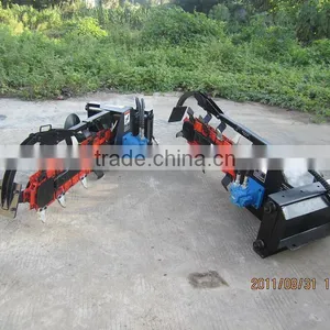 HCN Brand Mini Skid Steer Loader Trencher for Sale thumbnail-1