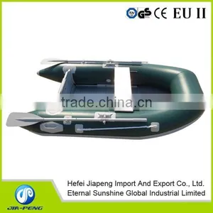 Hot Sale 2.7m Aluminium Floor Rubber Boat/aluminum Floor Inflatable Boat/cheap Boat for Sale thumbnail-1