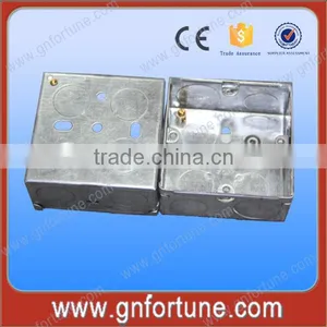 Galvanized Steel Electrical Junction Box Price Competitive thumbnail-2