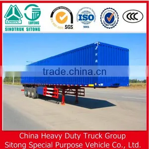 Manufacturer Cargo Box Semi Trailer Transport Van Truck Trailers Vehicle thumbnail-3
