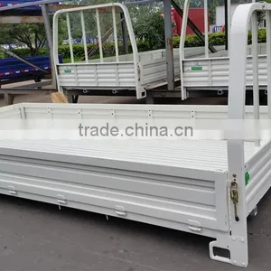 JAC/JMC/FOTON/FAW KIA HYUNDAI Light Truck Euipment 3t Dump Truck Curtain Side Truck Body thumbnail-5