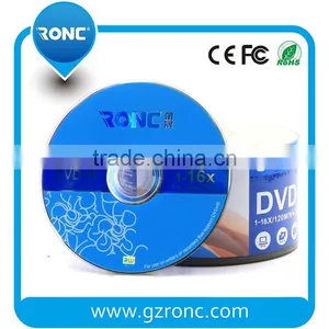 RONC Blank Dvd-r 16x / Wholesale Blank Dvd / Dvd Empty Disc thumbnail-2