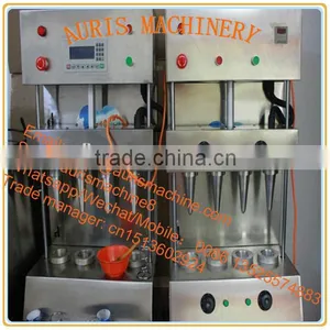 Factory Price Automatic Commercial Kono Cone Pizza Waffle Cone Moulding Making Machine for Sale thumbnail-5