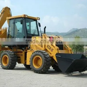 Construction Machine Backhoe Loader WZ30-25 Earth Moving Equipment thumbnail-3