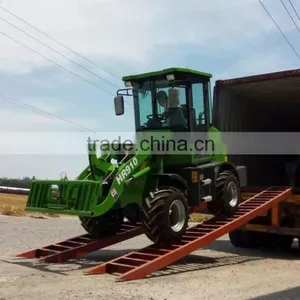 Qingzhou Loader Factory Zl10 Model MR912 Mini Wheel Loader thumbnail-5