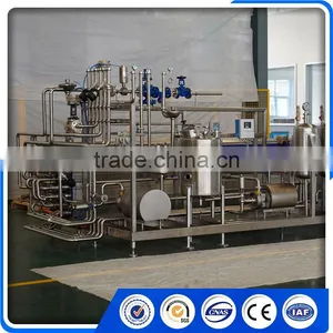 High-tech Equipment Fruit Juice Uht Milk Sterilization Machine thumbnail-1