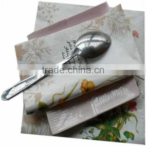Two Color Printing Sanitary Packing Machine Paper Napkin Making Machine thumbnail-1