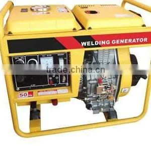5kW Duel Use Welding Generator Diesel as Fuel thumbnail-1