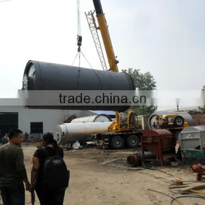 Waste Tire Pyrolysis Plant Extracting Crude Oil thumbnail-4