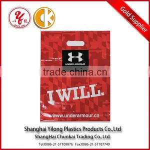 Best-selling Custom Die Cut Shopping Plastic Bags thumbnail-1