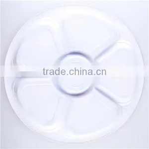Transparent Lid Plastic Food Container With 4 Divided thumbnail-4