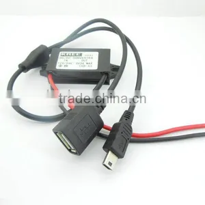 Direct Current Buck Converter 12V(8-35V) To 5V/3A/15W, Dual USB Output thumbnail-3