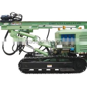 Hydraulic Portable Crawler Rock Drilling Machine CTQ-G150YF thumbnail-1