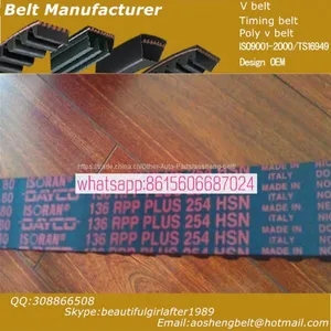Oem 13568-19116 /128MY26 High Quality With Low Price Rubber TRANSMISSION Belt Toyota Timing Belt With Original Quailty thumbnail-2
