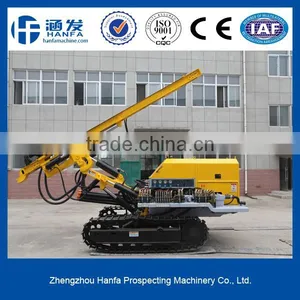 Your Best Choice!Stone Killer!!Quality Ensure!!HF140Y Geothermal Well Drilling Rigs thumbnail-1