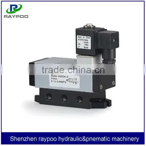 HERION K25D-15 Series Pneumatic Electric Control Valve Pneumatic Switch Valve thumbnail-1