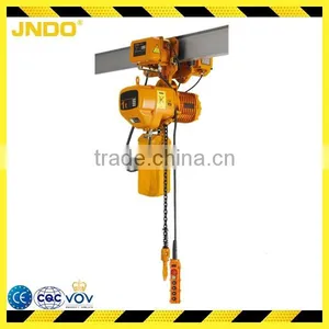 1 Ton 3 Meter Electric Chain Hoist With Double Chain thumbnail-2