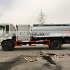 210hp 14cbm Dongfeng Oil Tanker thumbnail-1