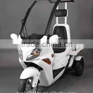 60v 2200W Brushless DC Motor Lithium Battery Electric Roof Scooter (TKE-M2200-D) thumbnail-1