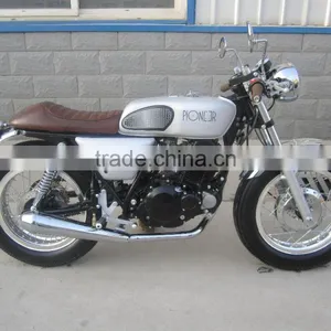 250CC NEW CAFE RACER MOTORCYCLE thumbnail-1