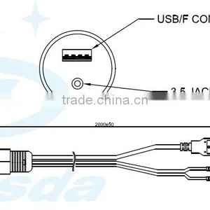 Hot Selling Marine tv Antenna of H-057 thumbnail-2