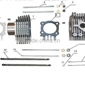 TRX350 Cylinder Assembly thumbnail-1