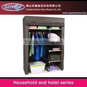 The Cheapest Furniture - Non Woven Wardrobe thumbnail-1