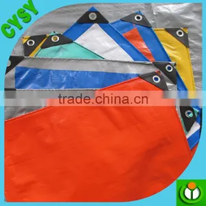 High Quality China Plastic pe Tarpaulin Supplier thumbnail-6