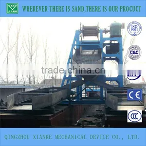 100cbm/h Gold Washing Bucket Chain Panning Dredgers/boat Sale thumbnail-4